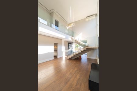 Salas de casa de condomínio para alugar com 4 quartos, 280m² em Swiss Park, Campinas