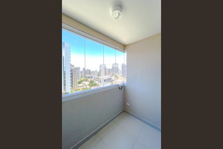 Varanda da Sala de apartamento para alugar com 2 quartos, 64m² em Vila Dom Pedro I, São Paulo