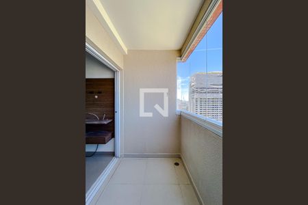 Varanda da Sala de apartamento para alugar com 2 quartos, 64m² em Vila Dom Pedro I, São Paulo