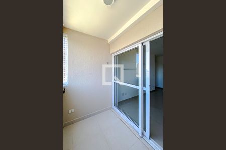Varanda da Sala de apartamento para alugar com 2 quartos, 64m² em Vila Dom Pedro I, São Paulo