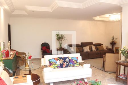 Sala de casa para alugar com 3 quartos, 279m² em Oswaldo Cruz, São Caetano do Sul