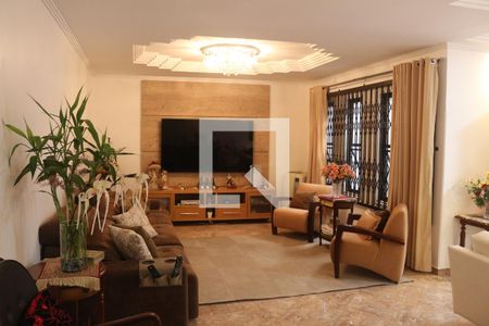 Sala de casa para alugar com 3 quartos, 279m² em Oswaldo Cruz, São Caetano do Sul