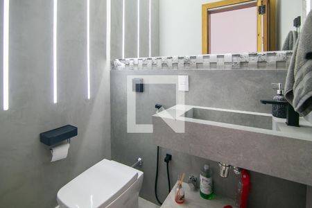 Lavabo de casa de condomínio para alugar com 3 quartos, 270m² em Vila Brizzola, Indaiatuba