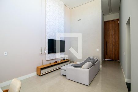 Sala de casa de condomínio para alugar com 3 quartos, 270m² em Vila Brizzola, Indaiatuba