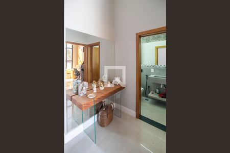 Lavabo de casa de condomínio para alugar com 3 quartos, 270m² em Vila Brizzola, Indaiatuba