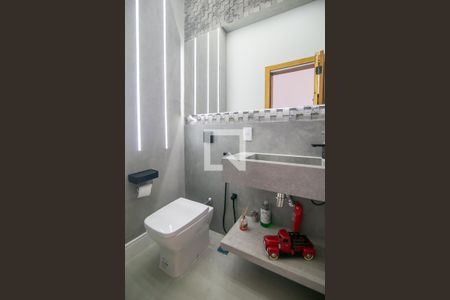 Lavabo de casa de condomínio para alugar com 3 quartos, 270m² em Vila Brizzola, Indaiatuba