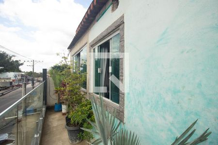 Varanda de casa para alugar com 2 quartos, 100m² em Senador Vasconcelos, Rio de Janeiro
