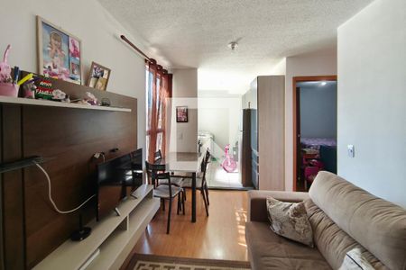 Sala de apartamento à venda com 2 quartos, 42m² em Jardim Esmeraldina, Campinas