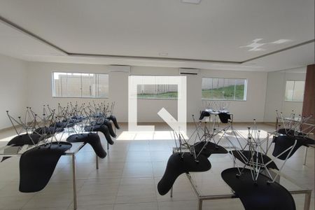 Área comum - Salão de festas de apartamento à venda com 2 quartos, 42m² em Jardim Esmeraldina, Campinas