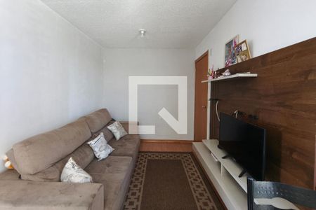 Sala de apartamento à venda com 2 quartos, 42m² em Jardim Esmeraldina, Campinas