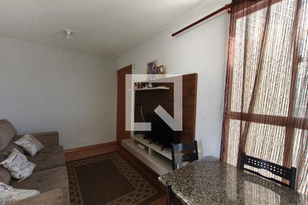 Sala de apartamento à venda com 2 quartos, 42m² em Jardim Esmeraldina, Campinas