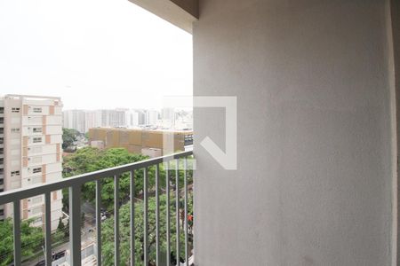 Varanda de kitnet/studio à venda com 1 quarto, 21m² em Indianópolis, São Paulo