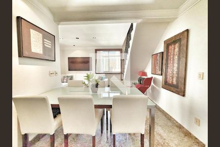 Sala de apartamento à venda com 1 quarto, 110m² em Sion, Belo Horizonte