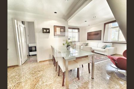 Sala de apartamento à venda com 1 quarto, 110m² em Sion, Belo Horizonte