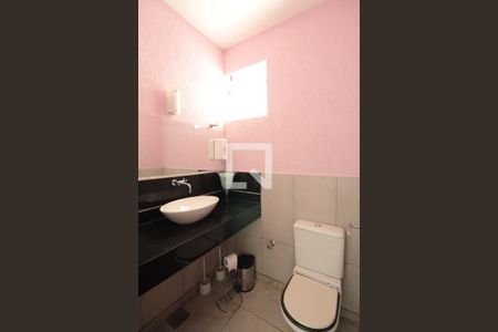 Lavabo de casa à venda com 4 quartos, 520m² em Braúnas, Belo Horizonte