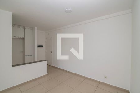 Sala de apartamento para alugar com 3 quartos, 62m² em Jardim Santa Izabel, Hortolândia