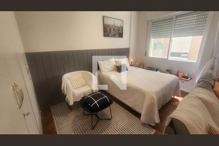 Studio de kitnet/studio para alugar com 1 quarto, 45m² em Ponta da Praia, Santos