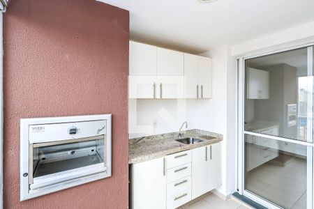 Varanda Sala de apartamento à venda com 2 quartos, 57m² em Vila Gumercindo, São Paulo