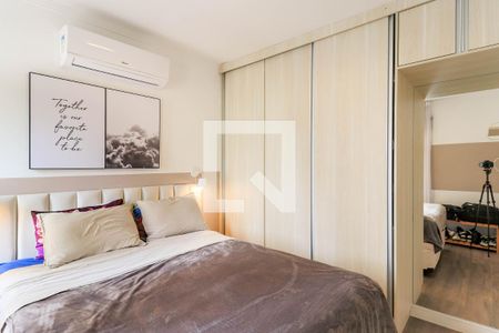 Quarto de apartamento à venda com 1 quarto, 42m² em Campo Belo, São Paulo