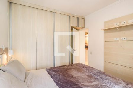 Quarto de apartamento à venda com 1 quarto, 42m² em Campo Belo, São Paulo