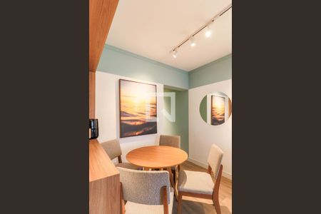 Sala de apartamento à venda com 1 quarto, 42m² em Campo Belo, São Paulo