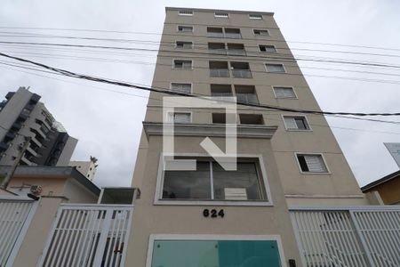 Fachada de apartamento para alugar com 2 quartos, 55m² em Tortuga, Guarujá