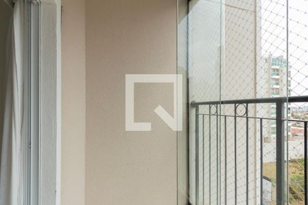 Varanda Sala de apartamento para alugar com 2 quartos, 60m² em Parque Campolim, Sorocaba