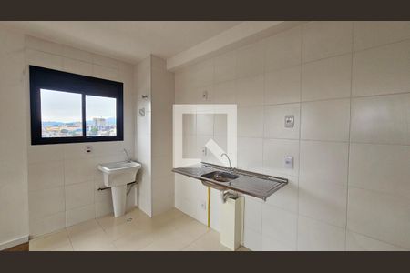 Sala/Cozinha de apartamento à venda com 1 quarto, 35m² em Presidente Altino, Osasco