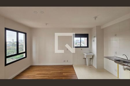 Sala/Cozinha de apartamento à venda com 1 quarto, 35m² em Presidente Altino, Osasco