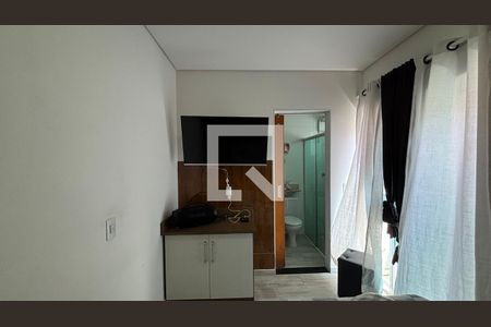 Suite de apartamento à venda com 2 quartos, 58m² em Vila Curuçá, Santo André