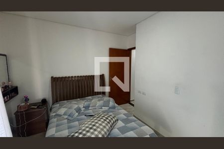 Suite de apartamento à venda com 2 quartos, 58m² em Vila Curuçá, Santo André