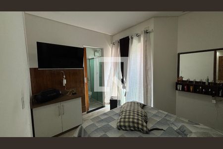 Suite de apartamento à venda com 2 quartos, 58m² em Vila Curuçá, Santo André