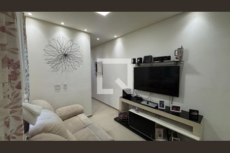 Sala - Sala de Jantar de apartamento à venda com 2 quartos, 58m² em Vila Curuçá, Santo André
