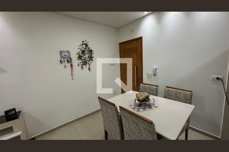 Sala - Sala de Jantar de apartamento à venda com 2 quartos, 58m² em Vila Curuçá, Santo André