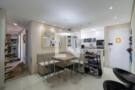 Sala de apartamento para alugar com 3 quartos, 100m² em Vila Campestre, São Paulo