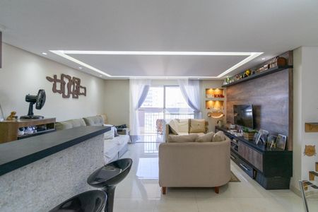 Sala de apartamento para alugar com 3 quartos, 100m² em Vila Campestre, São Paulo
