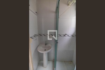 Banheiro Social de kitnet/studio à venda com 1 quarto, 30m² em Itaipu, Niterói