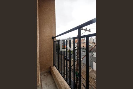 Varanda Quarto 1 de apartamento para alugar com 2 quartos, 45m² em Santana, São Paulo