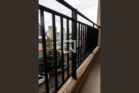 Varanda Quarto 1 de apartamento para alugar com 2 quartos, 45m² em Santana, São Paulo