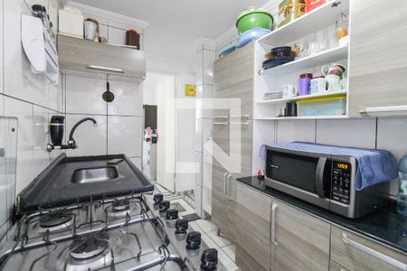 Cozinha de apartamento à venda com 2 quartos, 42m² em Jardim Nair, São Paulo