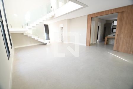 Sala de casa de condomínio à venda com 4 quartos, 404m² em Alphaville Dom Pedro, Campinas