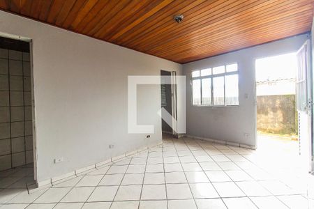 Sala de casa para alugar com 1 quarto, 40m² em Vila Carmosina, São Paulo