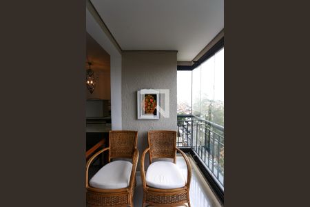 Varanda de apartamento para alugar com 2 quartos, 64m² em Jardim Parque Morumbi, São Paulo