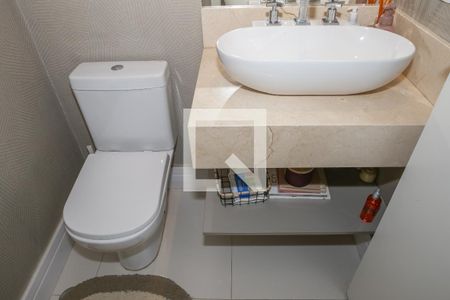 Lavabo de apartamento à venda com 2 quartos, 96m² em Vila Anastácio, São Paulo