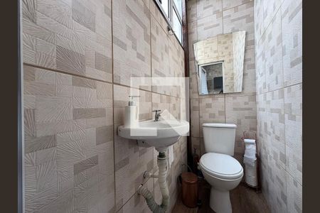 Lavabo de apartamento à venda com 3 quartos, 120m² em Vila Vilma, Santo André