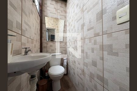 Lavabo de apartamento à venda com 3 quartos, 120m² em Vila Vilma, Santo André