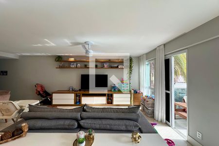 Sala de apartamento à venda com 3 quartos, 122m² em Botafogo, Rio de Janeiro