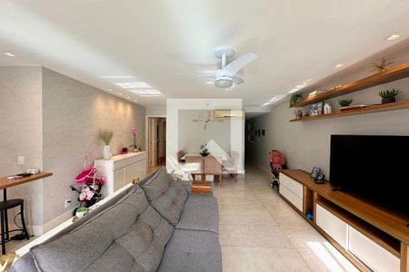 Sala de apartamento à venda com 3 quartos, 122m² em Botafogo, Rio de Janeiro