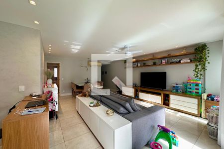 Sala de apartamento à venda com 3 quartos, 122m² em Botafogo, Rio de Janeiro