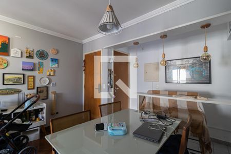Sala de Jantar de apartamento à venda com 2 quartos, 87m² em Vila Olímpia, São Paulo